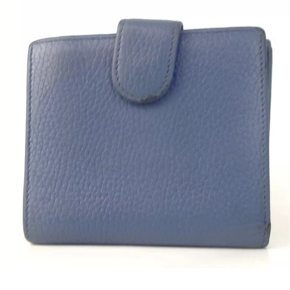 Authentic GUCCI Interlocking GG wallet leather 💝 - Picture 2 of 8